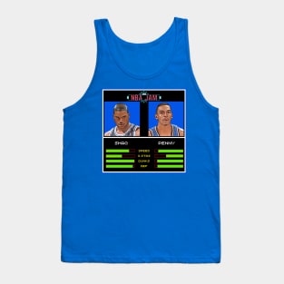 Shaq & Penny - NBA Jam Edition Tank Top